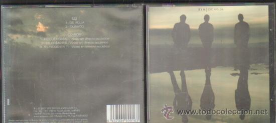 CDs de m&uacute;sica: ZIA - DE AGUA   CD-GRUPESP-054 - Foto 1