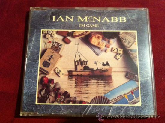 CDs de m&uacute;sica: IAN McNABB, IM GAME. CD SINGLE, 1993 - Foto 1