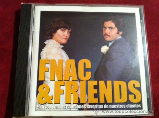 CDs de m&uacute;sica: FNAC & FRIENDS, CD - Foto 1
