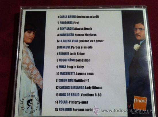 CDs de m&uacute;sica: FNAC & FRIENDS, CD - Foto 2