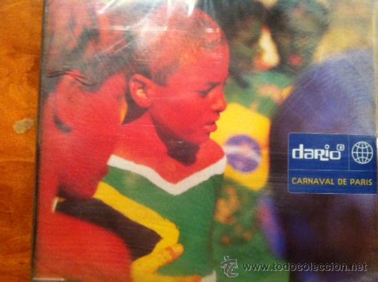 CDs de m&uacute;sica: DARIO, CARNAVAL DE PARIS, CD SINGLE , PRECINTADO - Foto 1