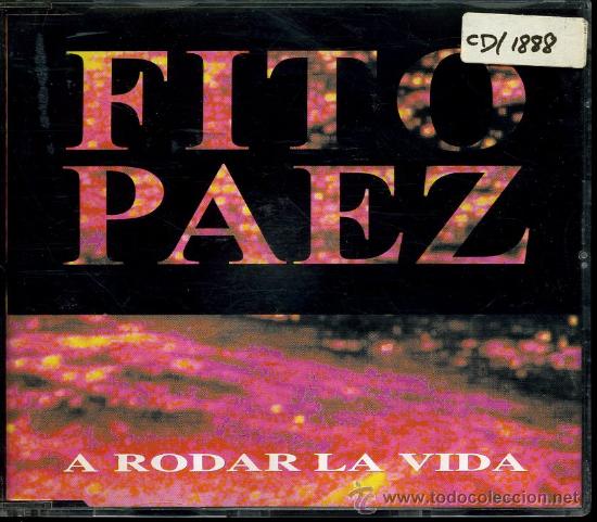 CDs de m&uacute;sica: Fito Paez - A rodar la vida - Cd Single 1994 - Foto 1