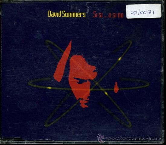 CDs de m&uacute;sica: David Summers - Si si... o si no... - Cd Single 1997 - Foto 1