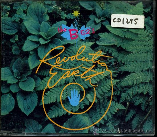 CDs de m&uacute;sica: The B-52&acute;S - Revolution earth (4 Versiones) - Cd Single 1992 - Foto 1