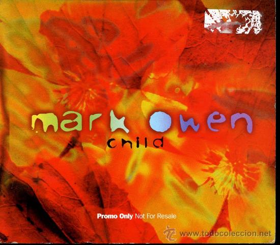 CDs de m&uacute;sica: Mark Owen - Child (2 versiones) - Cd Single - Foto 1