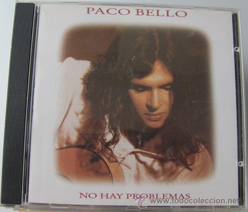 CDs de m&uacute;sica: PACO BELLO - NO HAY PROBLEMAS - CD DE 1995 - Foto 2