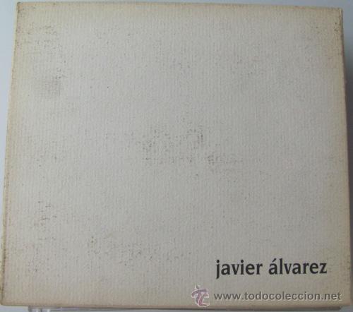 CDs de m&uacute;sica: JAVIER ALVAREZ - CD DE 1995 - EDICION EN DIGIPAK CON POSTALES - Foto 1