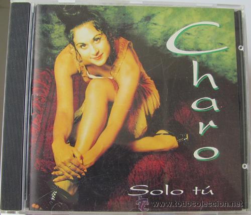 CDs de m&uacute;sica: CHARO - SOLO TU - CD DE 1997 - Foto 1