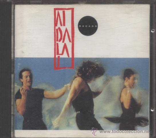 CDs de m&uacute;sica: CD Mecano - Aidalai - Foto 1