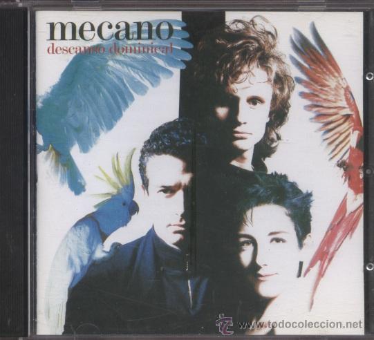 CDs de m&uacute;sica: CD Mecano - Descanso dominical - Foto 1