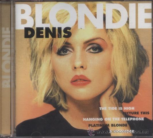 CDs de m&uacute;sica: CD Blondie - Denis - Foto 1