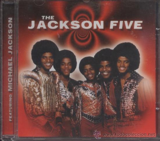 CDs de m&uacute;sica: CD The Jackson Five - Foto 1