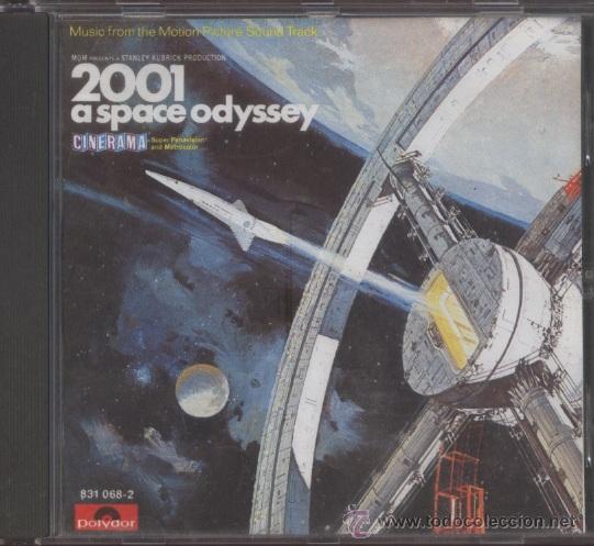 CDs de m&uacute;sica: CD 2001 Una odisea espacial  (BSO) - Foto 1