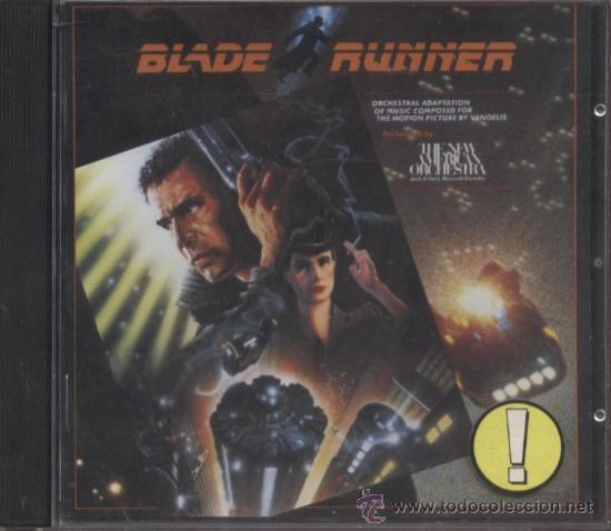 CDs de m&uacute;sica: CD Blade Runner (BSO) - Foto 1