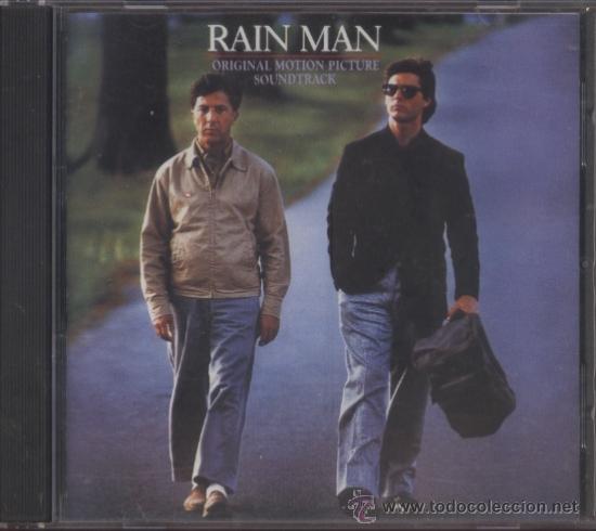 CDs de m&uacute;sica: CD Rain Man (BSO) - Foto 1