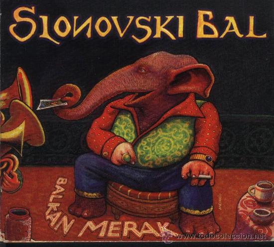 CDs de m&uacute;sica: SLONOVSKI BAL BALKAN MERAK - Foto 1