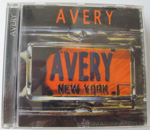 CDs de m&uacute;sica: AVERY - CD CONTRASE&Ntilde;A RECORDS 1998 - Foto 1