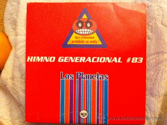 CDs de m&uacute;sica: LOS PLANETAS - HIMNO GENERACIONAL #83 - Foto 1