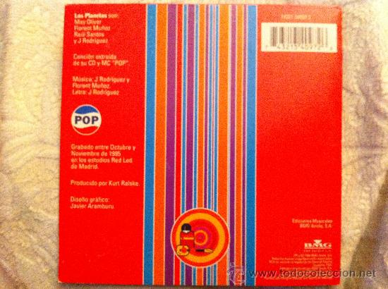 CDs de m&uacute;sica: LOS PLANETAS - HIMNO GENERACIONAL #83 - Foto 2