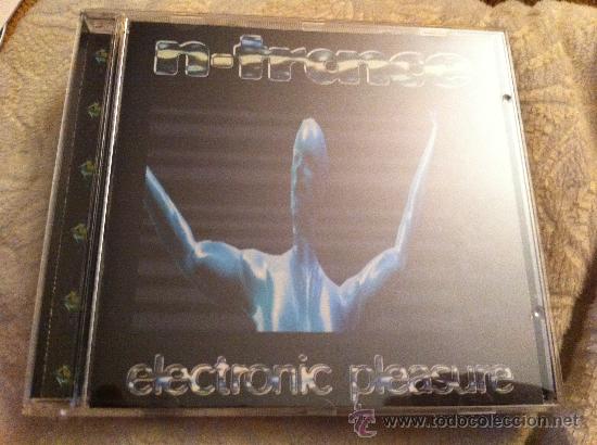 CDs de m&uacute;sica: N-TRANCE - ELECTRONIC PLEASURE CD - Foto 1