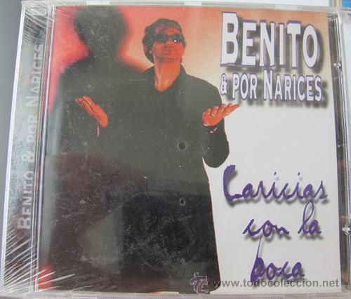 CD de M&uacute;sica: BENITO & POR NARICES - CARICIAS CON LA BOCA - CD A ESTRENAR