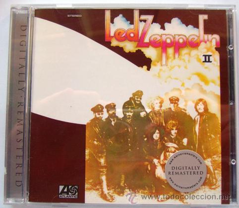 CDs de m&uacute;sica: LED ZEPPELIN II .  CD . ATLANTIC - Foto 1