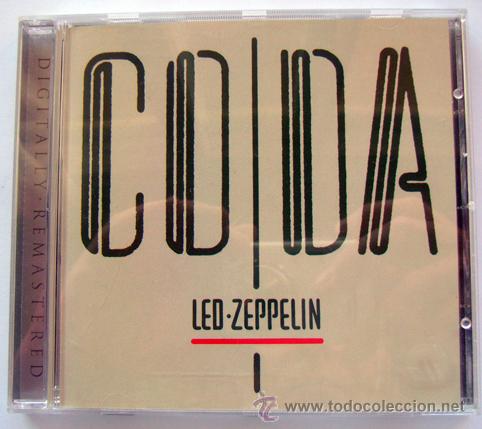 CDs de m&uacute;sica: LED ZEPPELIN . CD .  CO.DA  - ORIGINAL - Foto 1