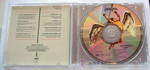 CDs de m&uacute;sica: LED ZEPPELIN . CD .  CO.DA  - ORIGINAL - Foto 2