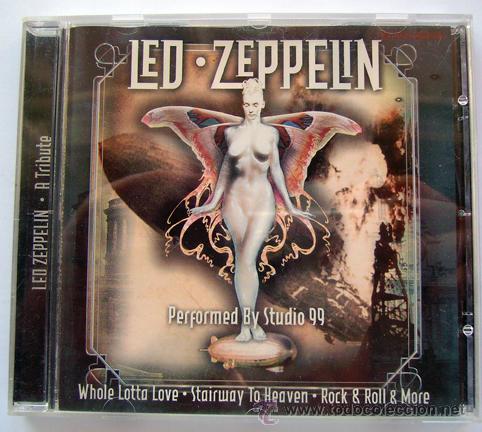 CDs de m&uacute;sica: LED ZEPPELIN . CD. TRIBUTE PERFORMED BY STUDIO . 1999 - Foto 1