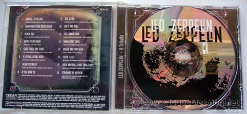 CDs de m&uacute;sica: LED ZEPPELIN . CD. TRIBUTE PERFORMED BY STUDIO . 1999 - Foto 2