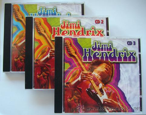 CDs de m&uacute;sica: JIMI HENDRIX . 3 CDS . NETHERLANDS - Foto 1