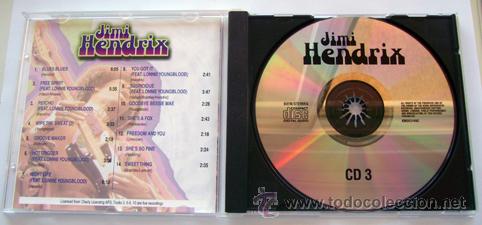 CDs de m&uacute;sica: JIMI HENDRIX . 3 CDS . NETHERLANDS - Foto 2