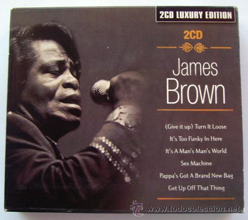 CDs de m&uacute;sica: JAMES BROWN . 2 CDS LUXURY EDITION 2004 - Foto 1