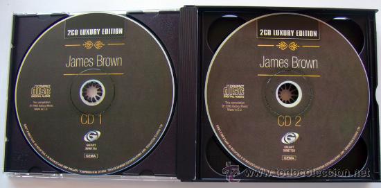 CDs de m&uacute;sica: JAMES BROWN . 2 CDS LUXURY EDITION 2004 - Foto 2
