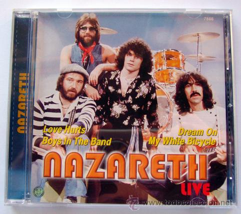 CDs de m&uacute;sica: NAZARETH  . CD . LIVE  GERMANY 2005. - Foto 1