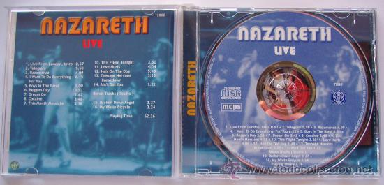 CDs de m&uacute;sica: NAZARETH  . CD . LIVE  GERMANY 2005. - Foto 2