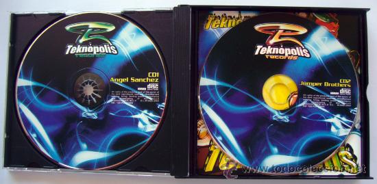CDs de m&uacute;sica: TEKNOPOLIS . 3 CDS . TECHNO - PROGRESSIVE . 2004 - Foto 2