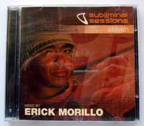CDs de m&uacute;sica: ERICK MURILLO . 2 CD'S . SUBLIMINAL HOUSE 2007