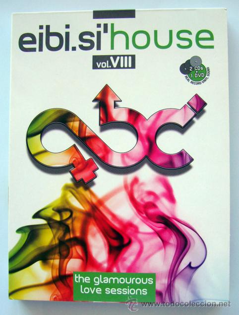 CDs de m&uacute;sica: EIBI.S&Iacute; . HOUSE VOLUMEN 8 . 2 CD'S + DVD . THE GLAMOUROUS