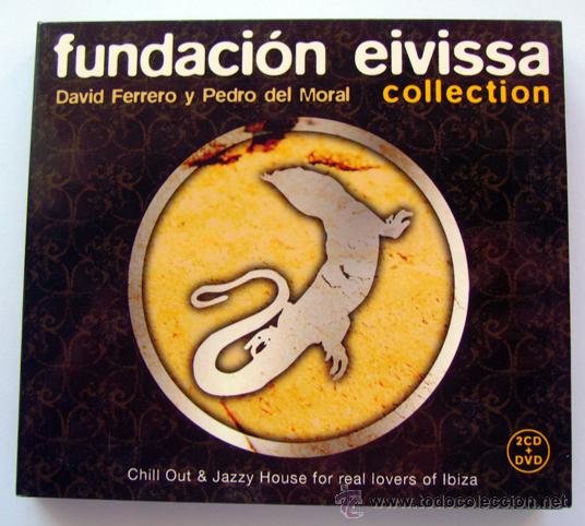 CDs de m&uacute;sica: FUNDACION EIVISSA . 2 CDS + DVD . COLLECTION - Foto 1