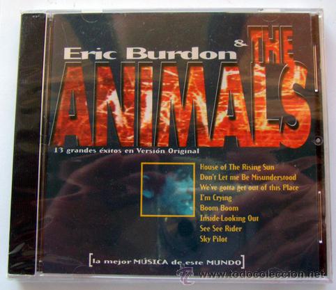 CDs de m&uacute;sica: ERIC BURDON . THE ANIMALS . CD . - Foto 1