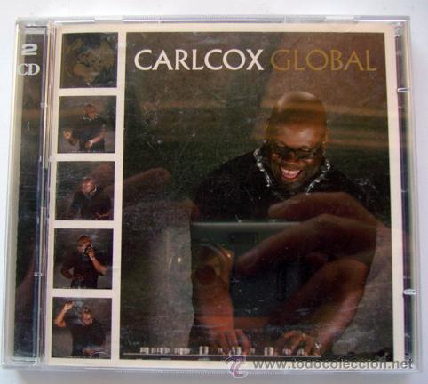 CDs de m&uacute;sica: CARLCOX . 2 CD'S GLOBAL .  MUSICA HOUSE SUBLIMINAL