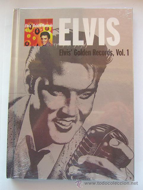 CDs de m&uacute;sica: ELVIS . CD + LIBRO .  ELVIS GOLDEN RECORDS - Foto 1