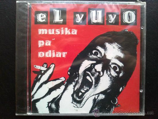 CD di Musica: EL YUYO - MUSIKA PA ODIAR - CD NUEVO, A&Uacute;N PRECINTADO
