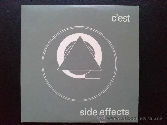 CDs de m&uacute;sica: CEST - SIDE EFFECTS - MAXI CD 2 TEMAS - Foto 1