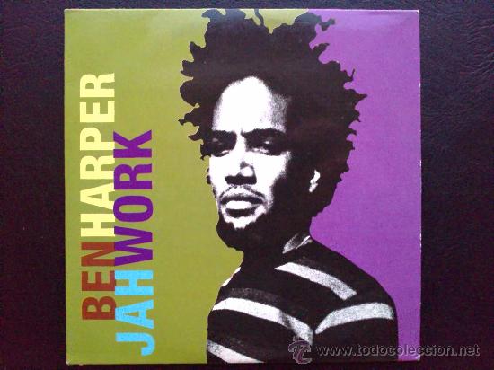 CDs de m&uacute;sica: BEN HARPER, JAH WORK - MAXI CD 2 T&Iacute;TULOS - Foto 1