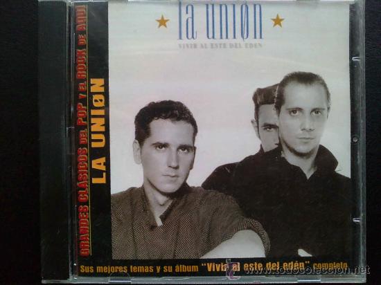 CDs de m&uacute;sica: LA UNI&Oacute;N, VIVIR AL ESTE DEL ED&Eacute;N - CD - Foto 1