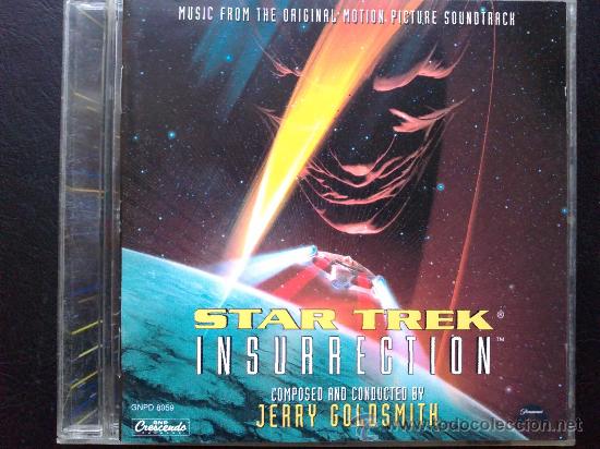 CDs de m&uacute;sica: INSURRECTION - STAR TREK - BANDA SONORA - CD - Foto 1