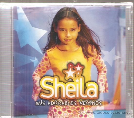 CDs de m&uacute;sica: CD SHEILA - MIS ADORABLES VECINOS - Foto 1