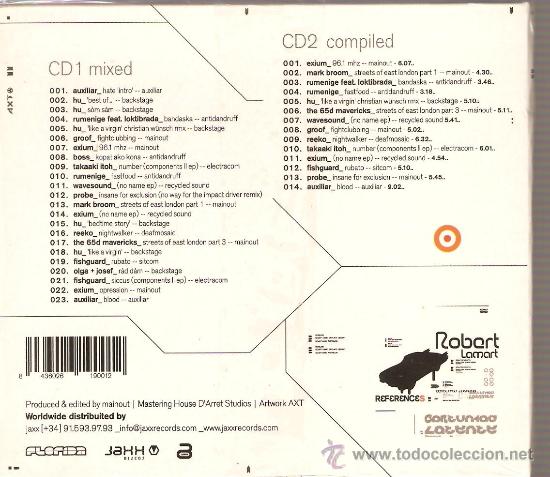 CDs de m&uacute;sica: DOBLE CD ROBERT LAMART : REFERENCE - Foto 2